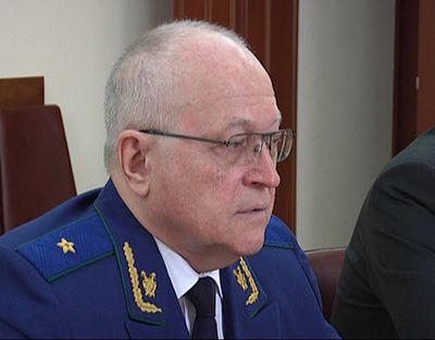 Виктор Ломакин, Прокурор Хакасии